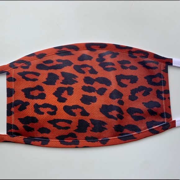 Face Cover - Mask Cheetah Print - Picture 1 of 1